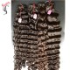 Loose deep curly natural deep waves Raw unprocessed Vietnamese Human hair 3pcs/lot fantastic weaves no tangle High Quality