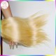 Caucasian Celebrity Style 100% Virgin Russian Silky Straight Blonde #613 Weave 4pcs/lot Great Quality 10A