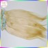 Caucasian Celebrity Style 100% Virgin Russian Silky Straight Blonde #613 Weave 4pcs/lot Great Quality 