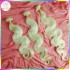 Premium blonde hair Bundles Body Wave 3pcs Lot Russian Human Bleached Virgin Hair Weave Color # 613