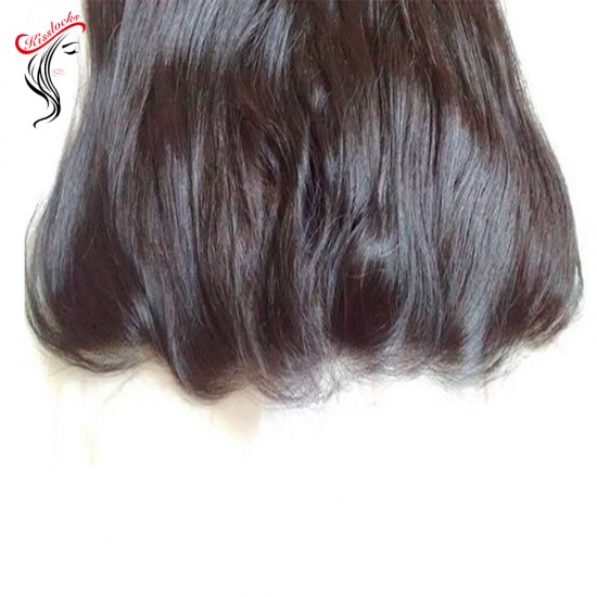 HD transparent lace 13x6 Big Size Lace frontal Raw Straight Hair Grade 10A Unprocessed (ship within 2 days)