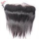 HD transparent lace 13x6 Big Size Lace frontal Raw Straight Hair Grade 10A Unprocessed (ship within 2 days)