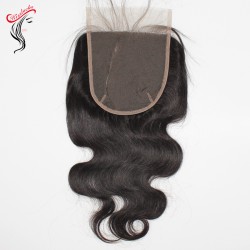 Super big size closures 6x6 large closure HD transparent lace available small knots Raw hair 1 piece 
