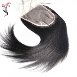 New Arrival 6*6 7*7 large top closure Straight Raw hair texture Premium quality unprocessed virgin human hair