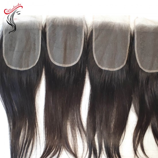 New Arrival 6*6 7*7 large top closure Straight Raw hair texture Premium quality unprocessed virgin human hair origins