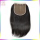 Big 5x5 HD lace straight human hair lace closure free part Eurasian,Mongolian,Russian,Bohemian,Vietnamese Hair Types