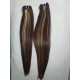 Preorder Burgundy color raw hair quality smooth straight texture 3/4 bundles different deals