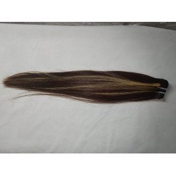 Piano color #4/27 highlights  raw hair quality smooth straight texture 3/4 bundles different deals ship in 2 days