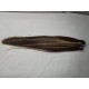 Preorder Burgundy color raw hair quality smooth straight texture 3/4 bundles different deals