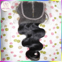  New arrival RAW Filipino body wave HD lace closure raw virgin hairs material Can be parted Top Quality