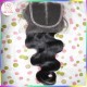 New arrival RAW Filipino body wave HD and regular lace closure raw virgin hairs material Can be parted Top Quality