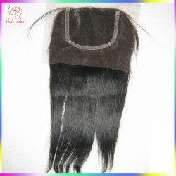 Best Quality Virgin Laotian Filipino Cambodian Straight Hair Lace Closure Unprocessed Raw Hair