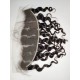 clearance sale short wavy curls 13x4 Medium brown lace frontal Special offer free Fedex shipping 1 pack