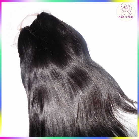 Grade 10A Straight Filipino Raw Hair Lace Front Wig With Baby Hair Swiss Lace Medium Brown 1 unit Hot Seller