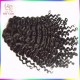 Premade lace front wig Raw Virgin Brazilian Human Hair Deep Curls ringlet with combs and straps