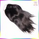 Grade 10A Straight Filipino Raw Hair Lace Front Wig With Baby Hair Swiss Lace Medium Brown 1 unit Hot Seller