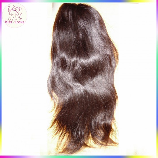 Fabulous Hand Tied full lace wig Swiss lace Filipino raw natural straight accept custom textures