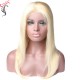 613 Blonde Lace closure(4x4 & 5x5) Wig 100% Human Hair Silky Texture preplucked Transaprent/HD lace