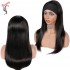 180% density Headband Wig Raw Hair straight wavy curly different textures Machine Made Glueless Wigs