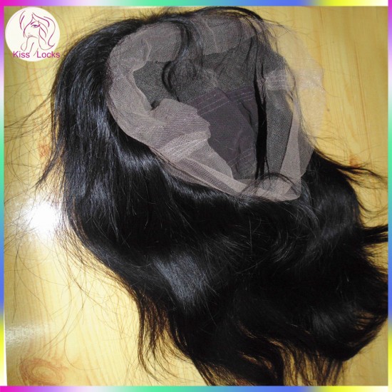 Fabulous Hand Tied full lace wig Swiss lace Filipino raw natural straight accept custom textures