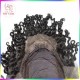 Deep Curly Lace front wig Virgin Indian Human Hair Medium wig cap can be flat ironed Grade 10A